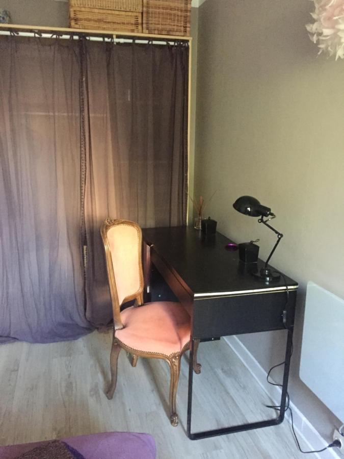 Charmante Chambre Privee 5/10 Mn Du Centreville/Port-Jardin/Parking Nice Exterior photo