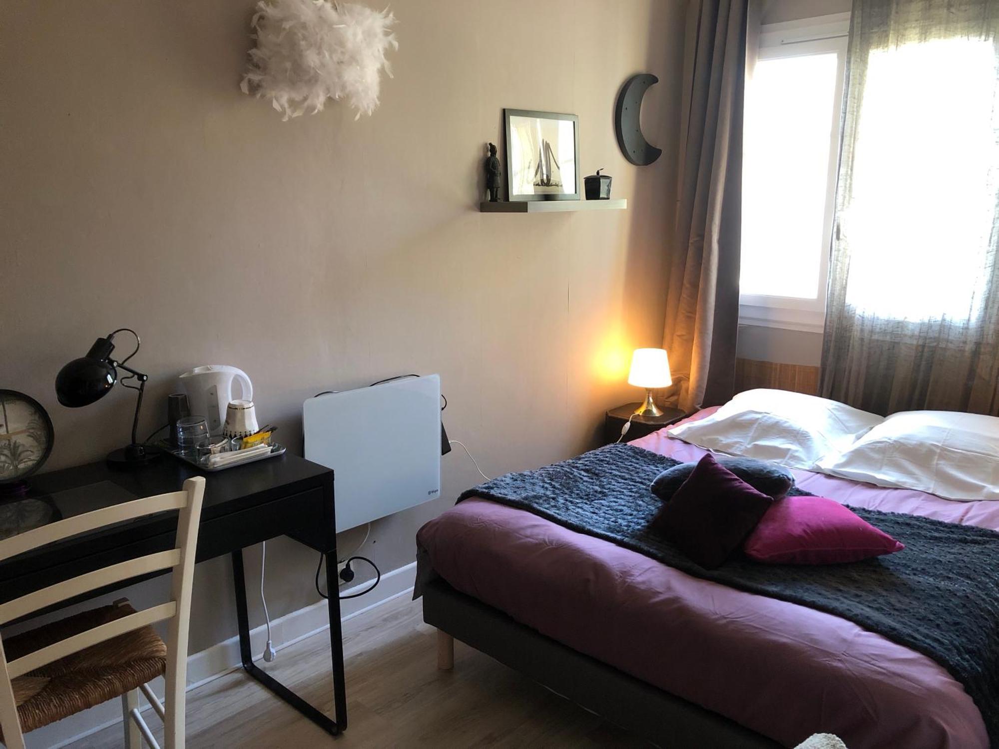 Charmante Chambre Privee 5/10 Mn Du Centreville/Port-Jardin/Parking Nice Exterior photo